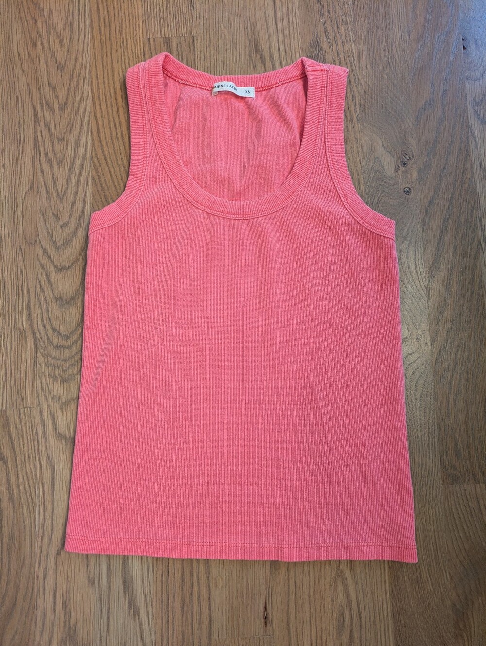 Marine Layer Lexi Rib Sun In Tank Size XS